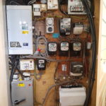 old fuse board